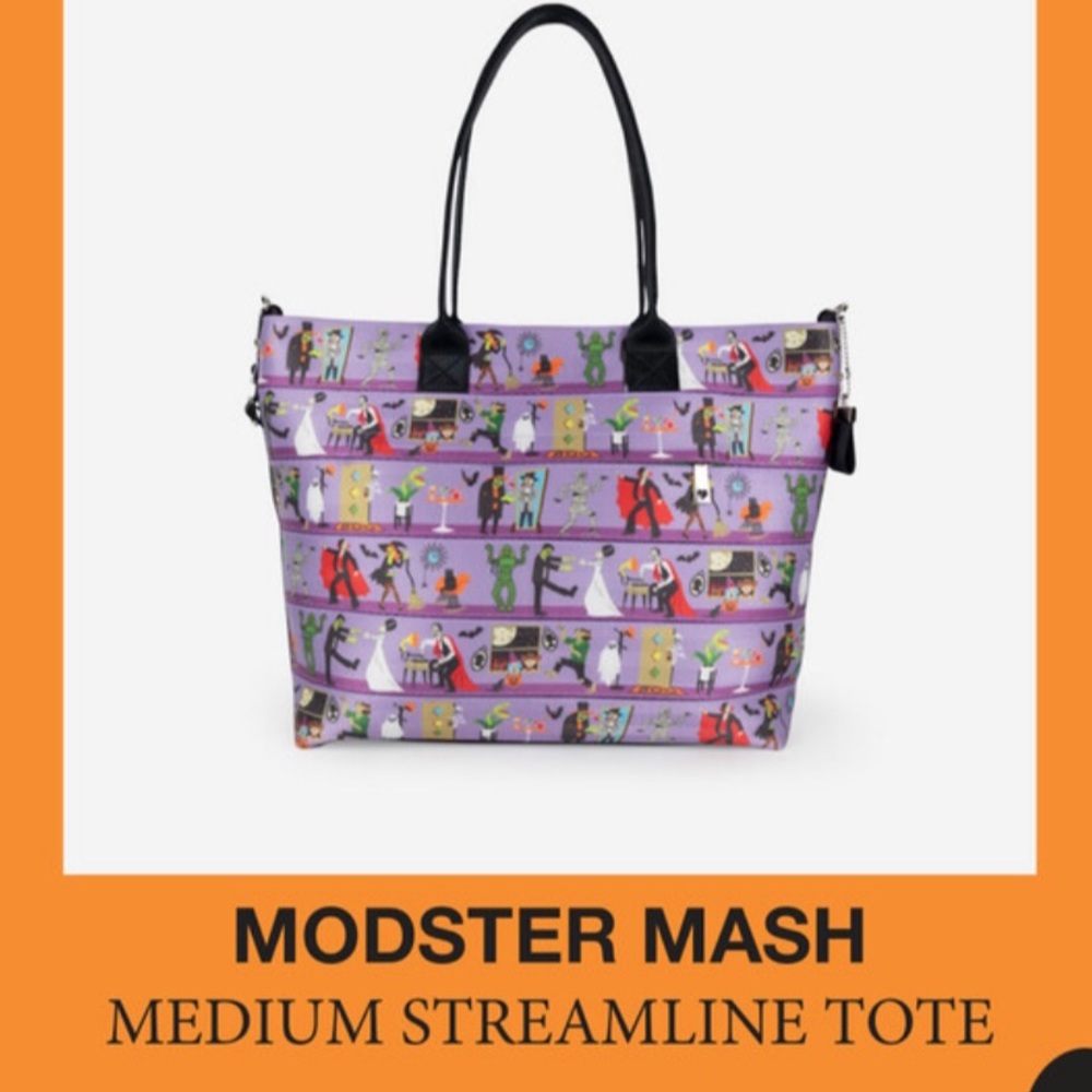 Harveys Monster Mash Tote Seatbelt Bag 2021